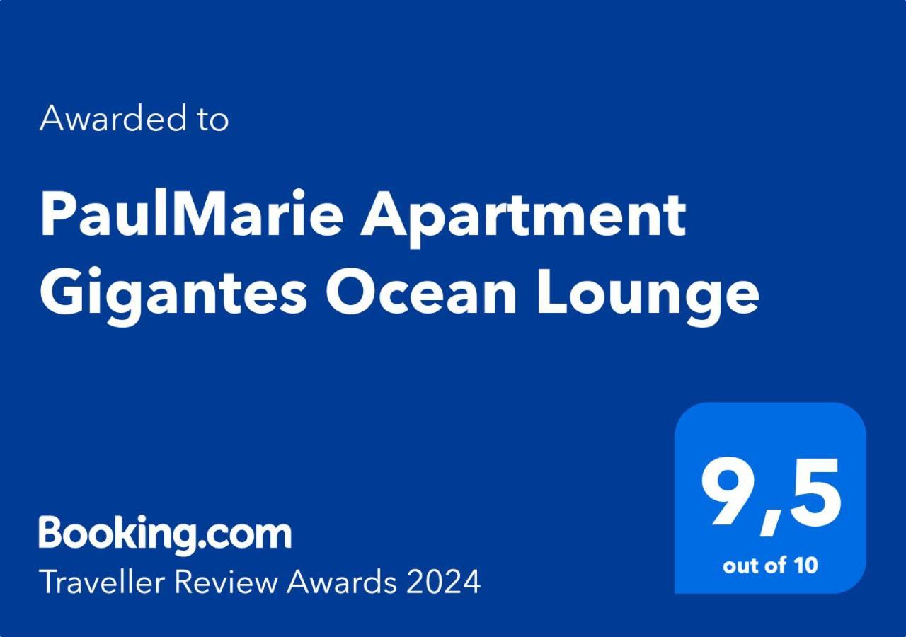 Paulmarie Apartment Gigantes Ocean Lounge 푸에르토 데 산티아고 외부 사진