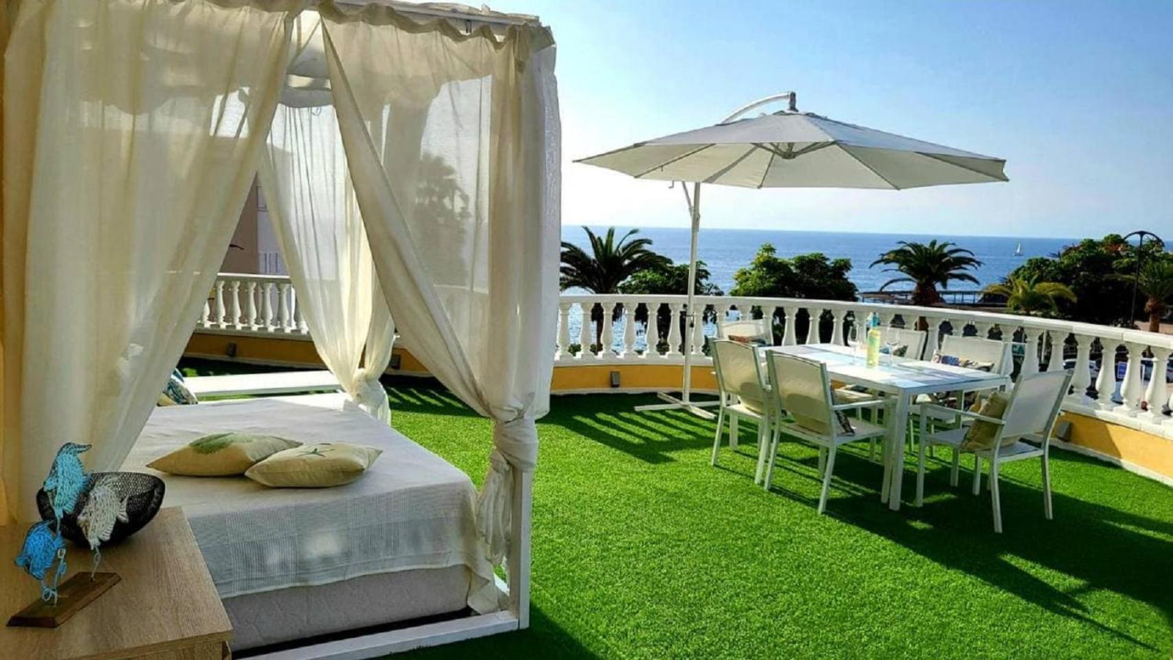 Paulmarie Apartment Gigantes Ocean Lounge 푸에르토 데 산티아고 외부 사진