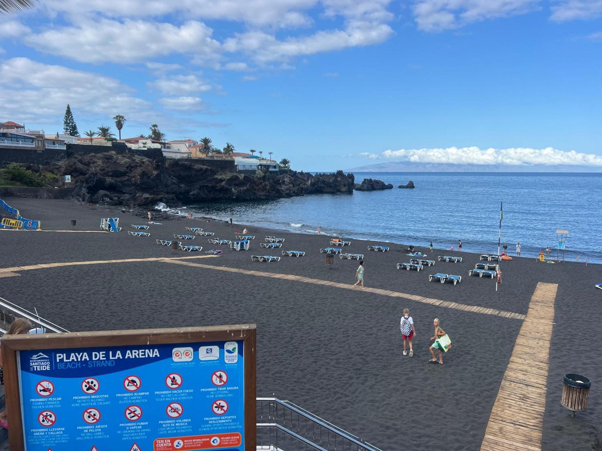 Paulmarie Apartment Gigantes Ocean Lounge 푸에르토 데 산티아고 외부 사진